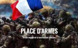Plus victime que coupable ! Les militaires de Place d’Armes soutiennent leur frère d’armes et, comme Français, nous aussi !