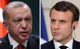 Macron, tête de turc d’Erdogan ?