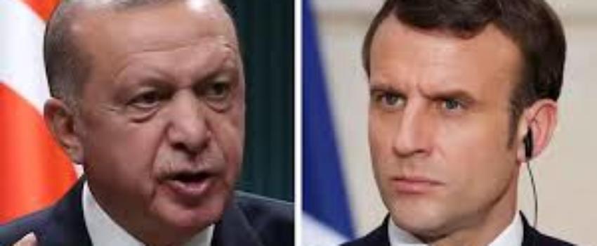 Macron, tête de turc d’Erdogan ?