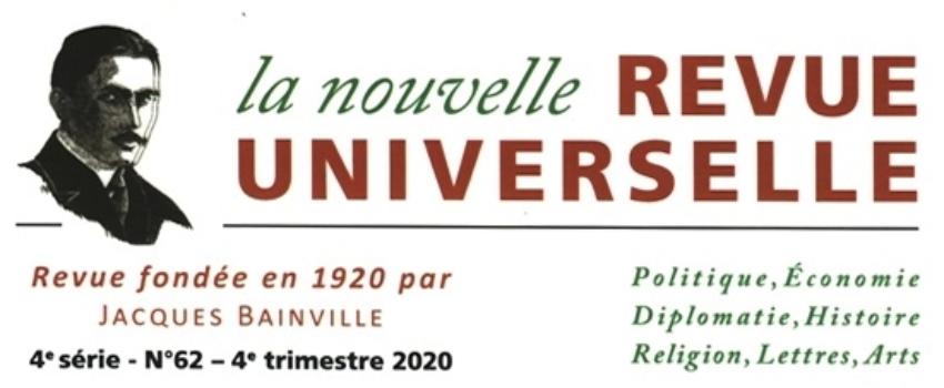 La Nouvelle Revue Universelle