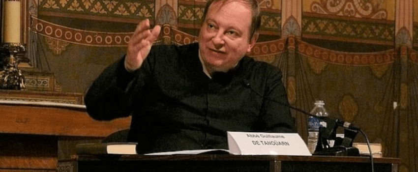 ABBÉ GUILLAUME DE TANOÜARN : « TRADITIONIS CUSTODES VISE L’EXTINCTION DU RITE TRADITIONNEL