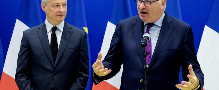 Et pendant ce temps, l’Union européenne conclut un accord de libre-échange avec le Mexique