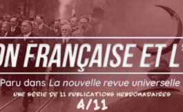 L’Action Française et l’Islam (suite IV/XI)