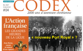 Série : Le legs d’Action française ; rubrique 5 : La crise de 1926, un « nouveau Port Royal » ?