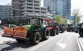 La révolte des agriculteurs hollandais paralyse les Pays-Bas