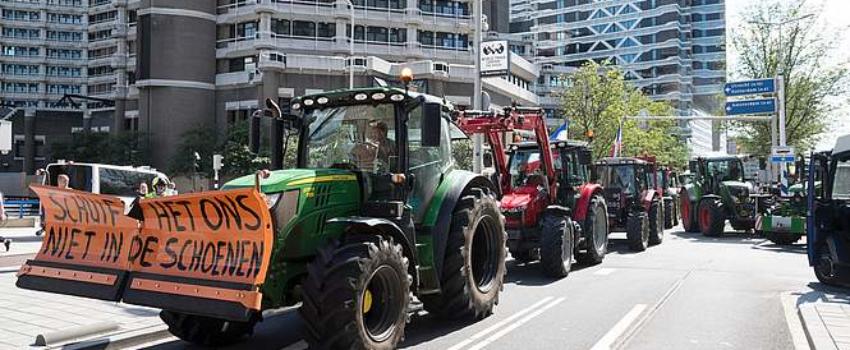 La révolte des agriculteurs hollandais paralyse les Pays-Bas