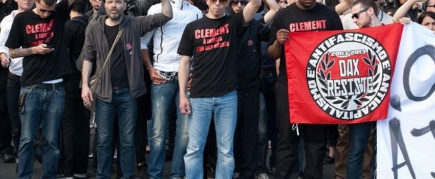 A Lyon, un leader antifa loue les djihadistes de Boko Haram et rigole de la décapitation de Samuel Paty