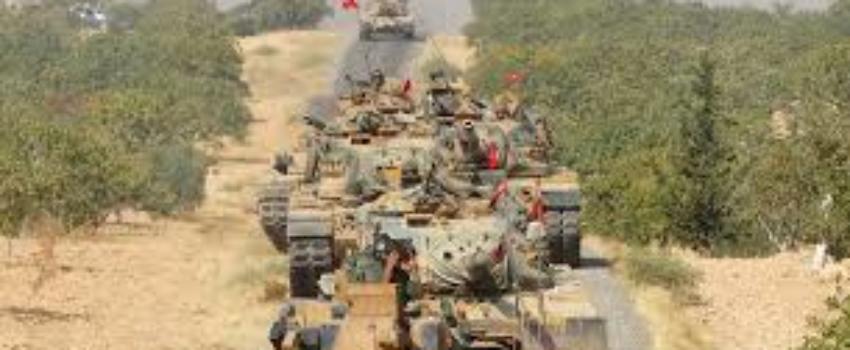 Cette fois la Turquie est en guerre contre la Syrie