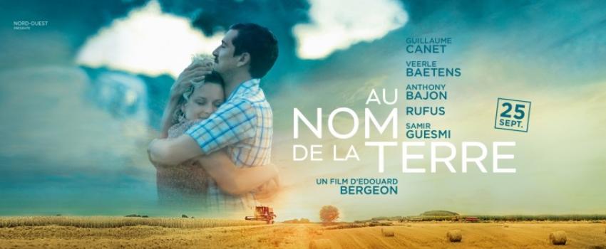 Art & Ciné : Au nom de la terre