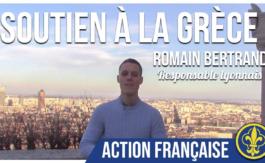 Vidéo : soutien à la Grèce
