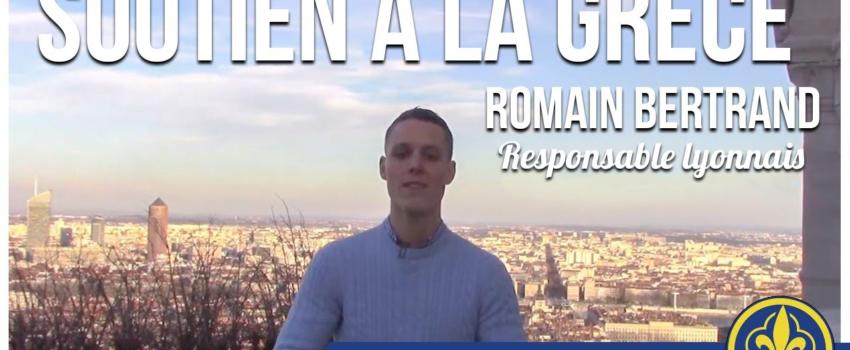 Vidéo : soutien à la Grèce