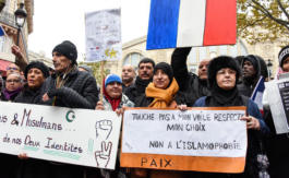 Le poison islamo-gauchiste se voyant démasqué, réagit vite ! Il ne faut pas laisser retomber la pression !