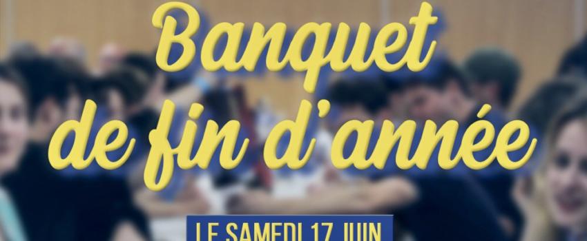 Ile de France : Banquet de fin d’année
