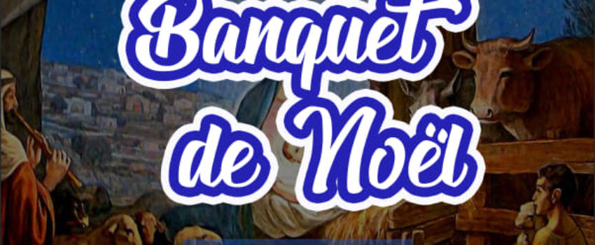 Ile de France : Banquet de Noel