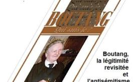 Série : Le legs d’Action française ; rubrique 8 : Boutang : la « légitimité » revisitée et l’antisémitisme abandonné