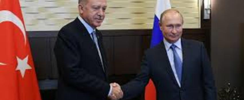 L’accord gagnant de Poutine avec Erdogan sur la Syrie