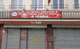 La Cabane café victime du dictat sanitaire