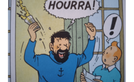 Capitaine Haddock : 80 balais et pas un seul cheveu blanc !