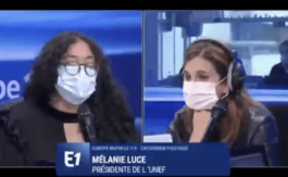 Pour l’UNEF, l’apartheid serait donc comme le cholestérol : il y aurait le bon et le mauvais ?