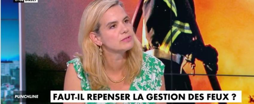 L’éditorialiste Gabrielle Cluzel menacée de mort au supermarché devant ses enfants