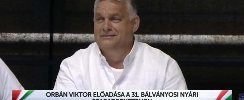 Viktor Orbán est-il le seul dirigeant de l’Union européenne qui comprenne ce qui se passe en Europe ?