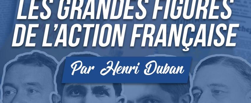 Ile de France : Cercle Charles Maurras