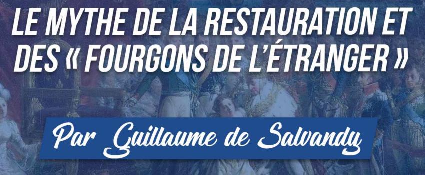 Ile de France : Cercle Charles Maurras