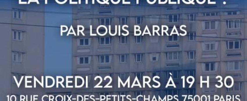 Ile de France : Cercle Charles Maurras