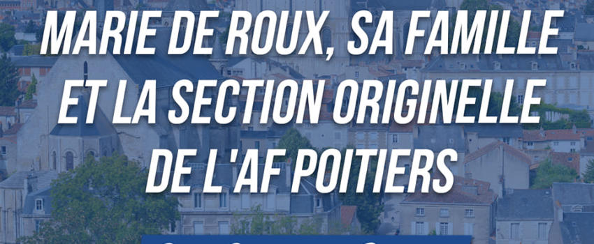 Poitiers : Cercle du 09 février