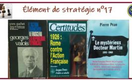 État-major et dissidences