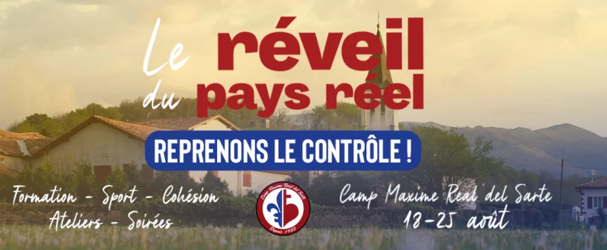 CMRDS 2024 : « Le  réveil du pays réel : reprenons le contrôle »