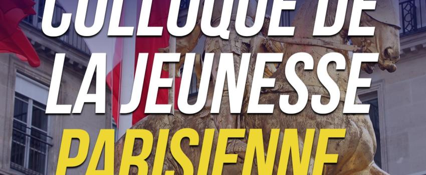 Ile de France : Colloque de la jeunesse parisienne
