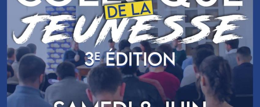 Ile de France : Colloque de la jeunesse