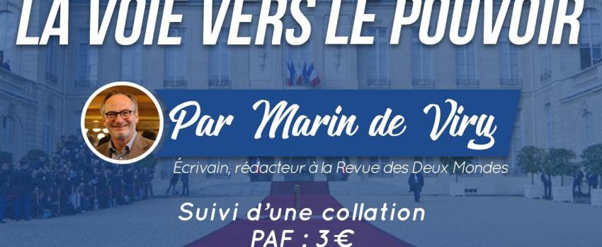 Ile de France : Conférence du 26 mai