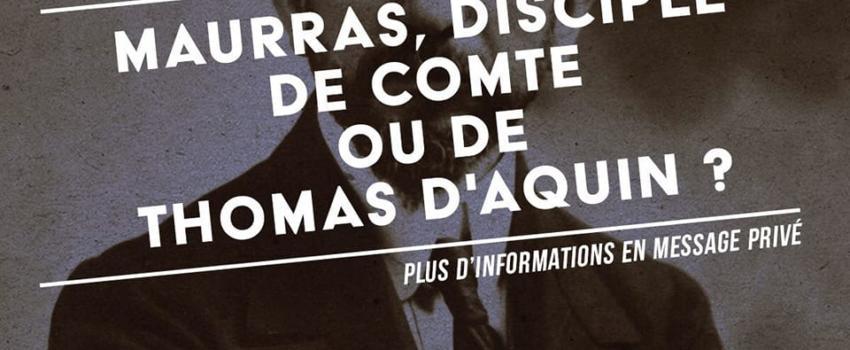 Lyon : Conférence du 16 novembre