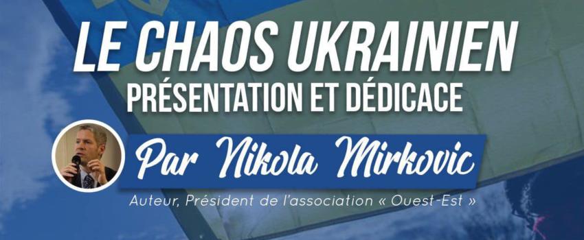 Lyon : Conférence du 05 mai