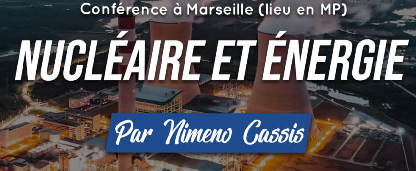 Marseille : Conférence du 1er octobre