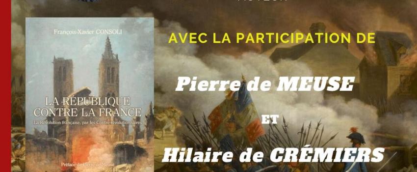 Nancy : Conférence du 17 décembre
