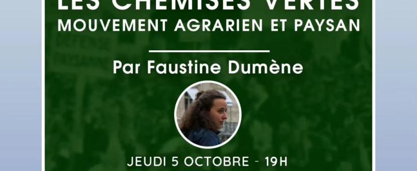 Vendée : Conférence du 05 octobre