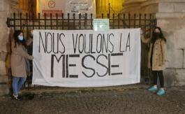 Mgr Ginoux : « Je demande aux fidèles d’envahir les églises ce dimanche ! »