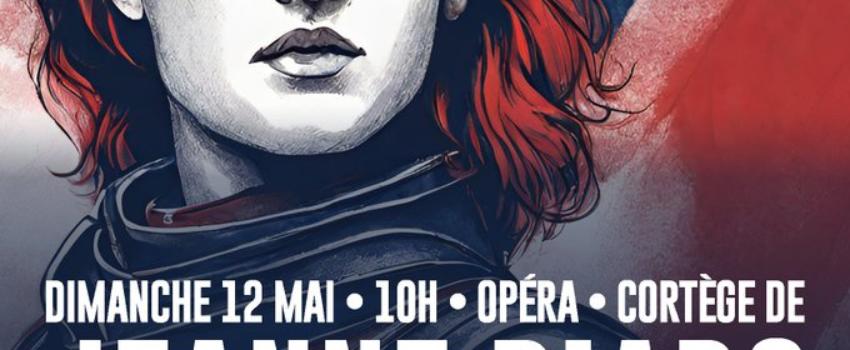 Ile de France : Hommage à Jeanne d’Arc