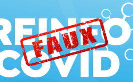 Réinfocovid ment !