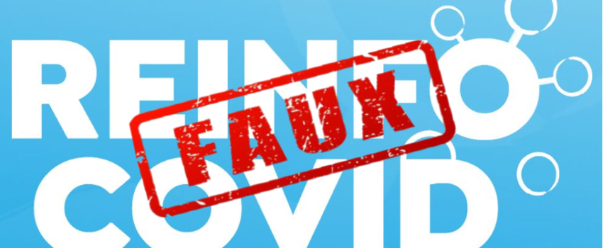 Réinfocovid ment !