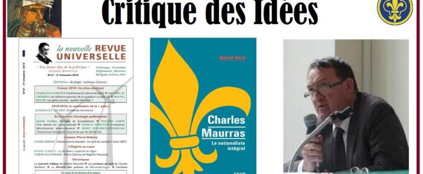 Chronique du Combat des idées