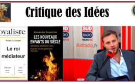 Chronique Critique des idées