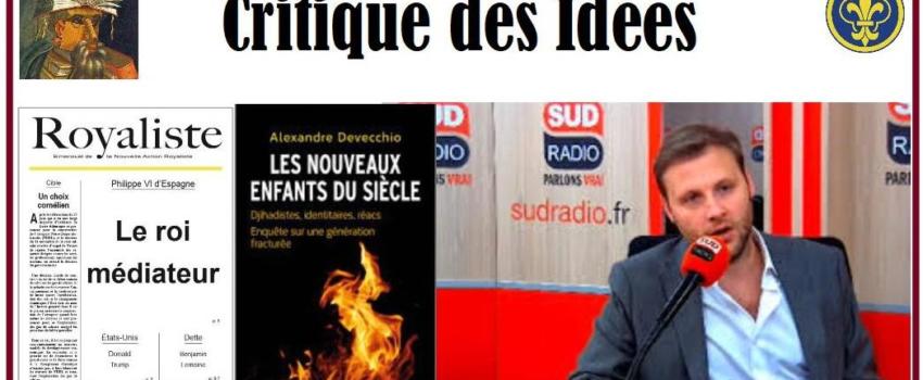 Chronique Critique des idées