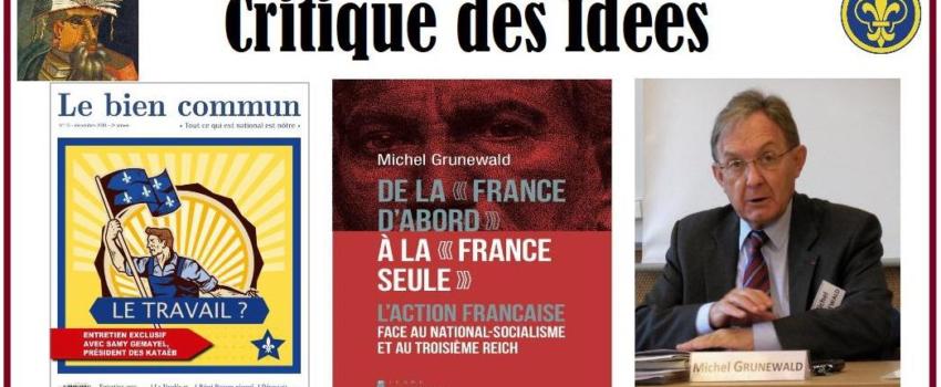Héritiers, donc critiques