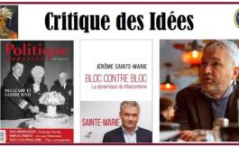 Chronique Critique des idées