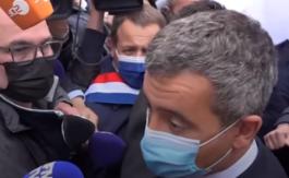 Manifestation de police à Paris : Darmanin et Dupond-Moretti hués !