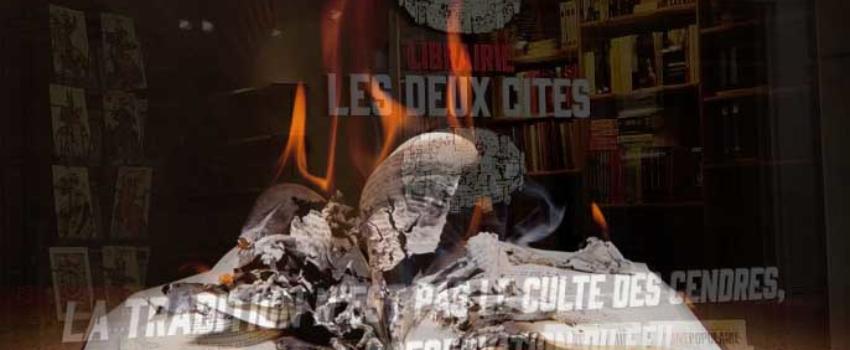 Les gauchistes attaquent la librairie Les Deux Cités à Nancy. Où sont les défenseurs des libertés ?